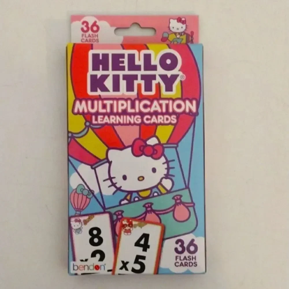 Hello Kitty Kids Learning Activities Travel Bundle of‎ 3 NWT